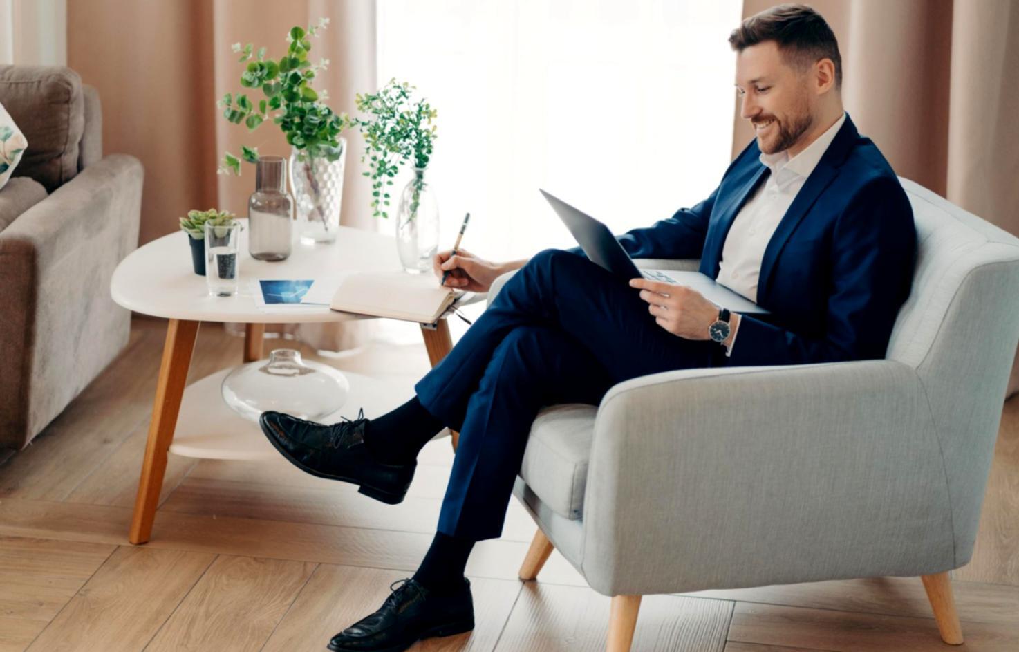 Consultor financiero especialista en empresas